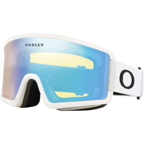 Oakley Skibril - Unisex - wit - zwart