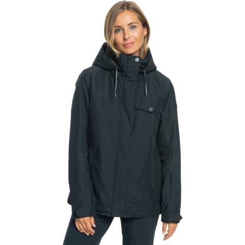 Roxy Wintersportjas Billie Volwassenen Vrouwen Technisch Snowjack - L Zwart