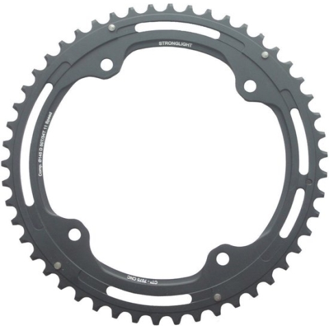 Stronglight CT2 Kettingblad 50T Campagnolo 11 Speed - Steek 145mm - Zwart