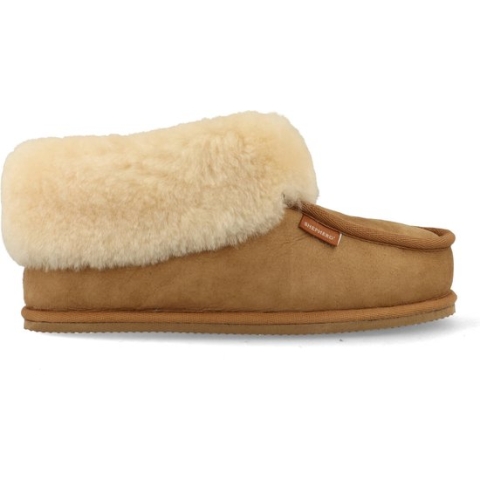 Shepherd Pantoffels Lena 4722056 Bruin-42