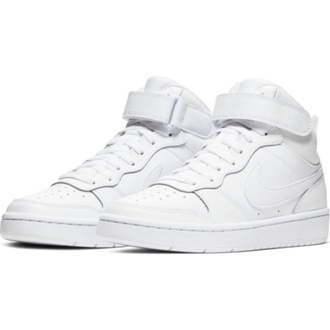 Nike Court Borough Mid 2 (GS) Unisex Sneakers - Wit - Maat 40