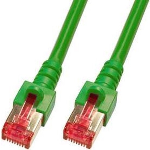 Techtube Pro - Internetkabel S/FTP CAT6 - groen - 3 meter
