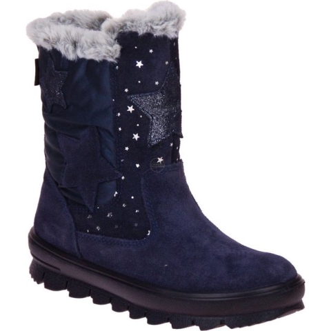 Superfit Blauwe Korte Laars Gore-Tex