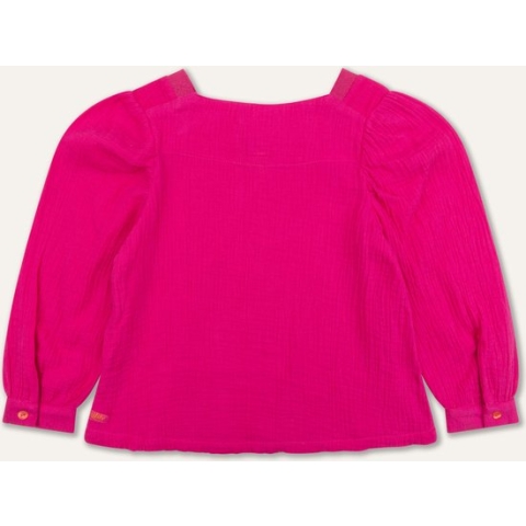 Ballet blouse 30 Waffle cloth very berry Pink: 176/16yr