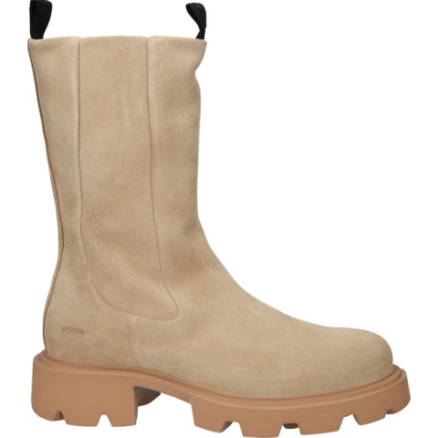 Blackstone Daisy - Cappuccino - Chelsea boots - Vrouw - Beige - Maat: 39