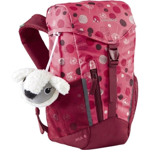 Vaude Ayla 6 - Rugzak - Kinderen Bright Pink / Cranberry 6 L