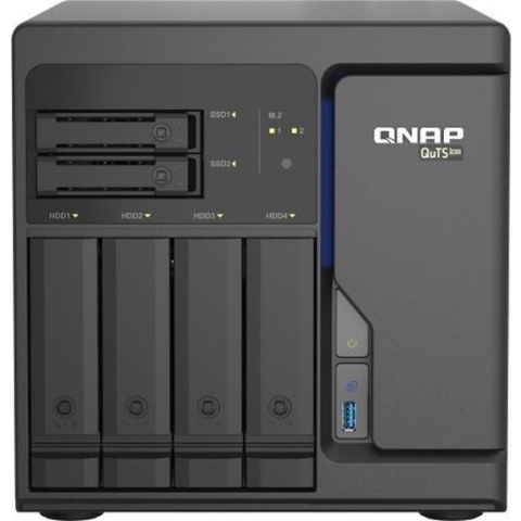 QNAP TS-h686 D-1602 Ethernet LAN Tower Zwart NAS