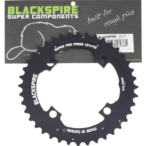 Blackspire - Kettingblad MTB Super Pro XTR FC-M980 104BCD 40T.