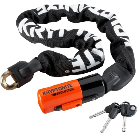 Kryptonite Evolution - Kettingslot - 90 cm - Zwart