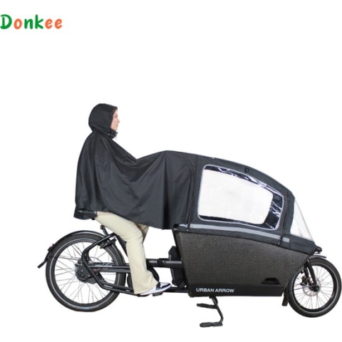 Lynx 3-wiel Cargo bakfietshoes 300D Oxford polyester 220x100x105 cm