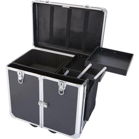 Pedicure koffer/trolley - Professional Pedicure Case - Zwart - Pedicurekoffer