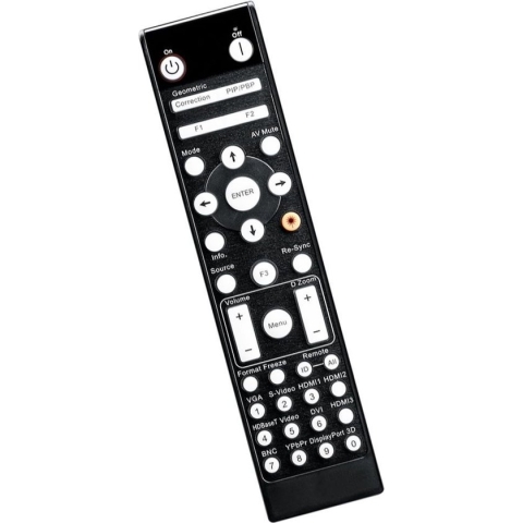 OPTOMA ZU506T Afstandsbediening, Artikelcode BR-3075W