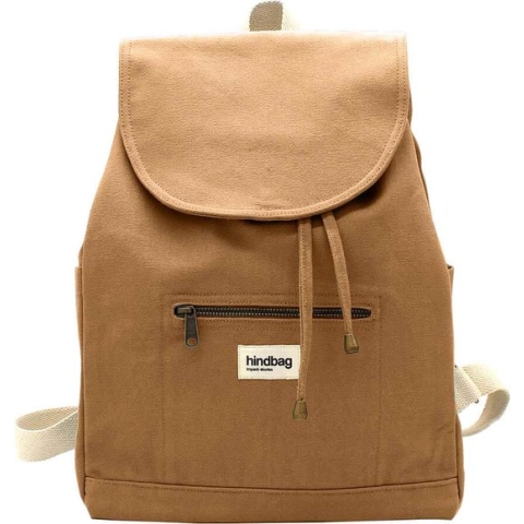 Hindbag rugtas Eliot - kaneel - 100% biologisch katoen