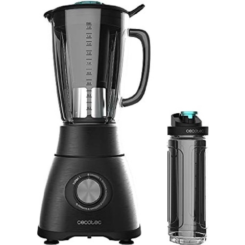 Mixer Cecotec Power Black Titanium 1800 Go 1800 W
