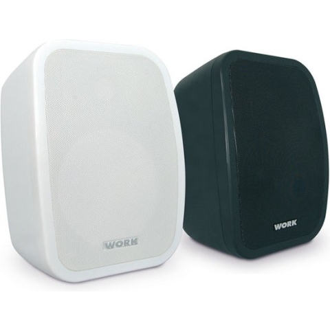 Workpro Neo 6 speaker set - 2 luidsprekers - zwart