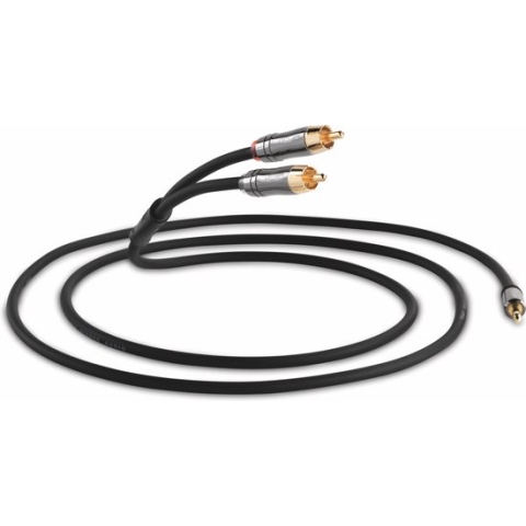 QED PERFORMANCE J2P 3m GRAPHITE - Aux-RCA kabel