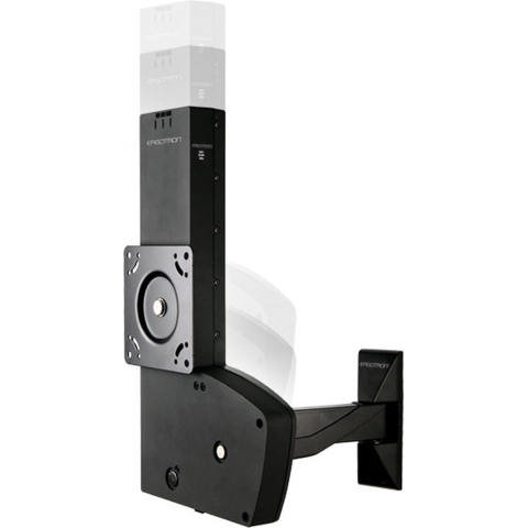 Ergotron 61-113-085 flat panel muur steun 106,7 cm (42'') Zwart