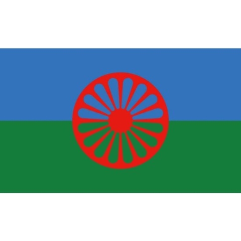 Zigeuner Vlag 150x225cm