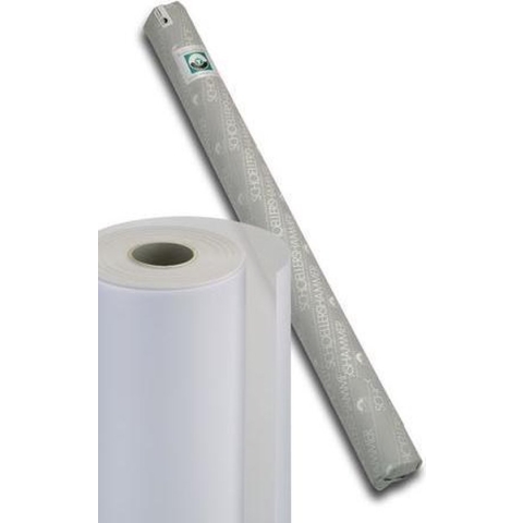 Tekenpapier Schoellershammer 91cmx20m 90-95gr transparant