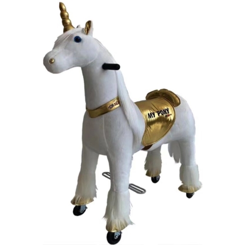 MY PONY, rijdend speelgoed unicorn van ROLLZONE ®, 3 - 6 jaar