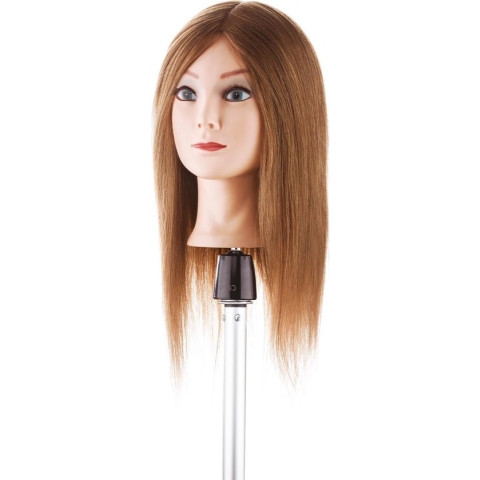 OEFENHOOFD 100% Human Hair - Medium 40cm -Indian