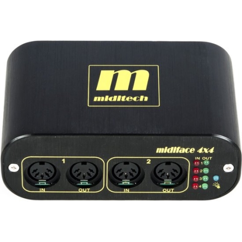 Miditech MIDIFACE 4x4  - MIDI interfaces
