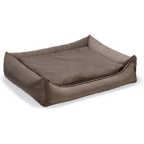 Beeztees Veo - Orthopedische Hondenmand - Mokka - 100x80x23 cm