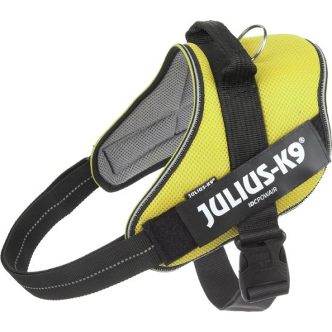 Julius-K9 IDC®Powair-tuig, 2XL - maat 3, neon