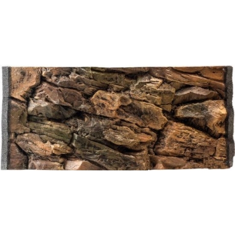 Ceramicnature Achterwand Aquarium Root 146 Cm Polyeste. Bruin