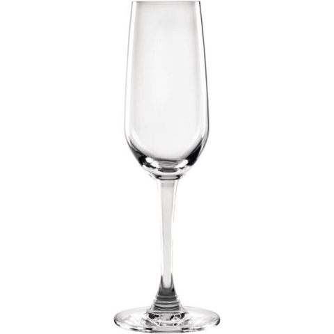 Olympia Mendoza Flute Glazen 185ml (6 Stuks) - Olympia FB484