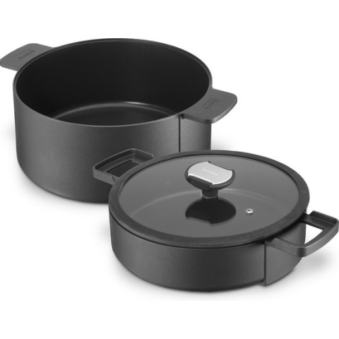 Berndes B-double kook-/braadset - zwart