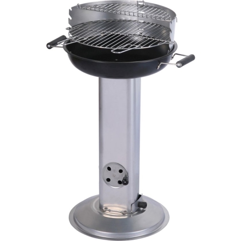 Vaggan RVS luxe barbecue met voorraadrek