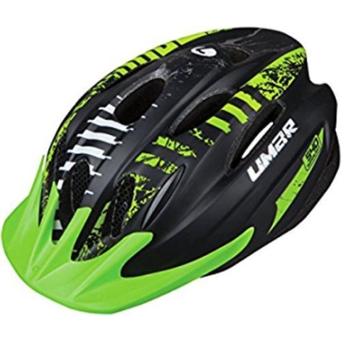 Limar - 540 Fietshelm - Matt black green - M (52-56 cm)