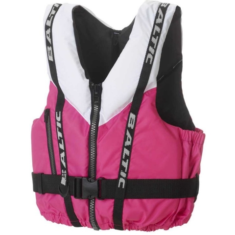 BALTIC GENUA ZWEMVEST - WIT/ROZE - XS - 25-40 KG