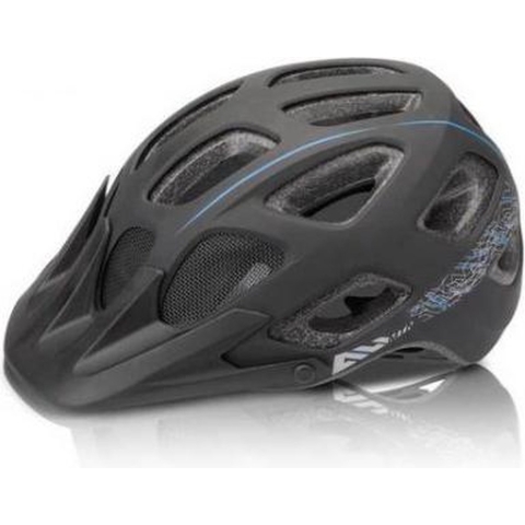 XLC Fietshelm MTB - L - All Mountain - Zwart - BH-C21