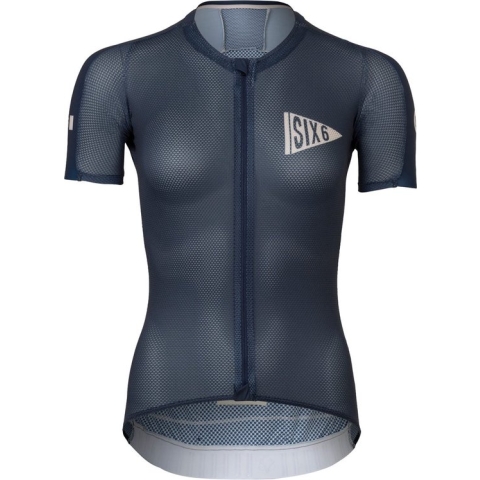 AGU High Summer Fietsshirt IV SIX6 Dames - Blauw - M