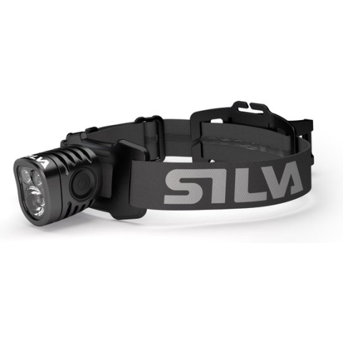 Silva Exceed 4X hoofdband - oplaadbaar - krachtige batterij - 3x LED