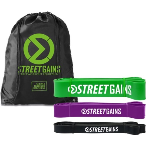 Pull Up Pack - Resistance Power Bands - StreetGains®