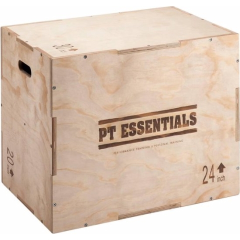PTessentials CROSSFIT Houten Plyobox | Plyo Box | Box Jumps