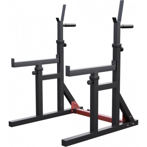 Gorilla Sports Multi Squat rack - Squatrek & Haltersteunen
