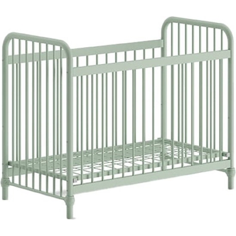 Babybed Jay Groen - Metaal - Hoogte 102.3 cm