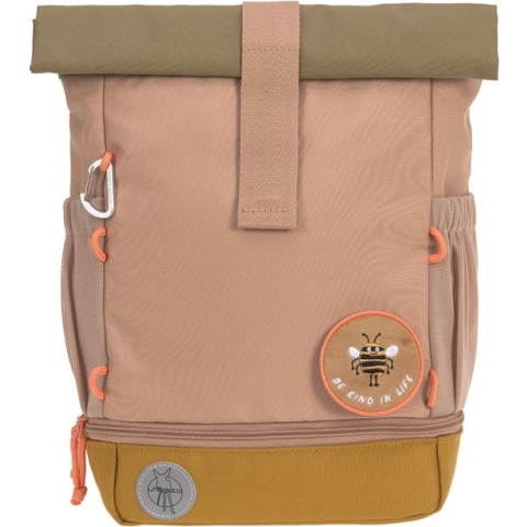 Lässig Mini Rolltop Rugzak - Nature hazelnut