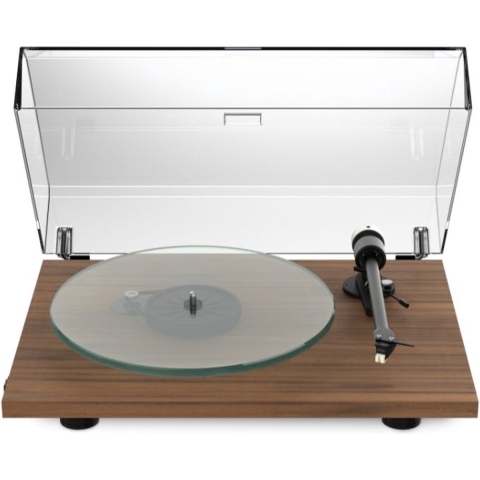 Pro-Ject Platenspeler T2W Walnoot | Hifi componenten | Beeld&Geluid - Audio | 9120129861052
