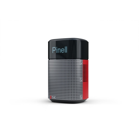 Pinell DAB+ Radio North Rood | Radio’s | Beeld&Geluid - Audio | 7090011030861