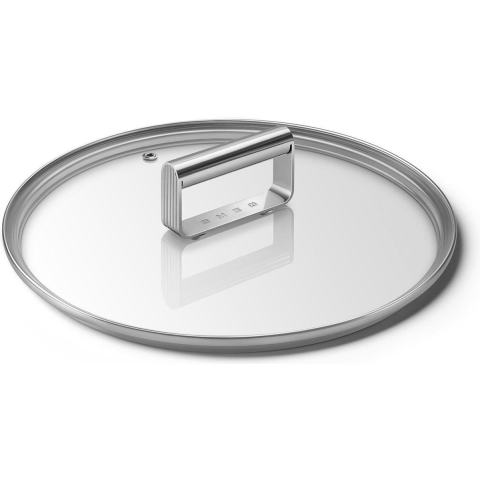 Smeg Deksel 28cm Glas | Potten&Pannen | Keuken&Koken - Keukengerei | 8017709296681
