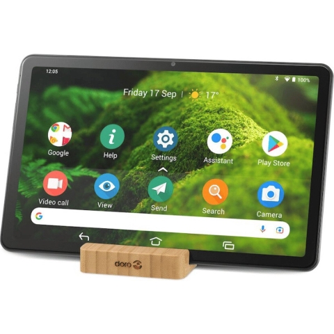 Doro Tablet Graphite | Android tablets | Telefonie&Tablet - Tablets | 7322460083427