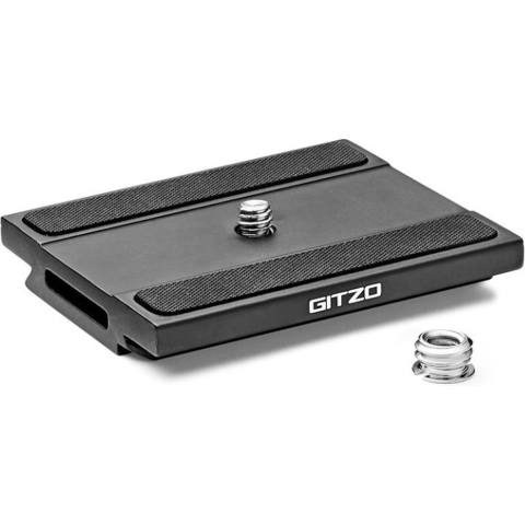 Gitzo GS5370DR quick change plate D 1/4+3/8 | Snelkoppelingsplaten | Fotografie - Statieven | 8024221691702