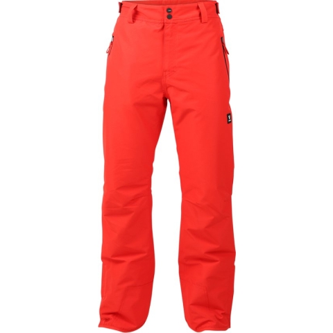 Brunotti Footrail Heren Skibroek - Rood - L