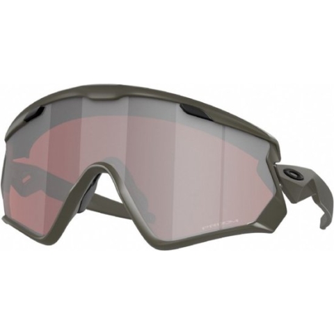 Oakley Wind Jacket 2.0 Matte Olive/ Prizm Snow Black - OO9418-26