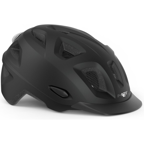 MET Mobilite Fietshelm - Maat L/XL - Black Matt